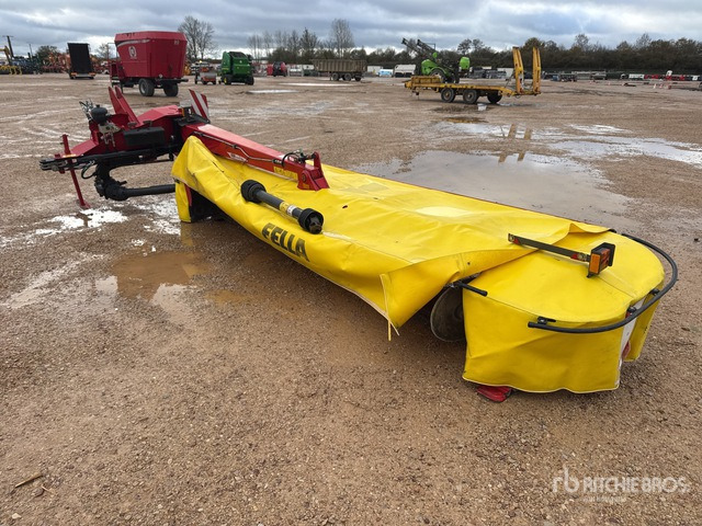 2016 AGCO Fella SM 4080 TL 4000 mm 3-Point Hitch Faucheuse Disc Mower - Χορτοκοπτικό: φωτογραφία 2 2016 AGCO Fella SM 4080 TL 4000 mm 3-Point Hitch Faucheuse Disc Mower - Χορτοκοπτικό: φωτογραφία 2
