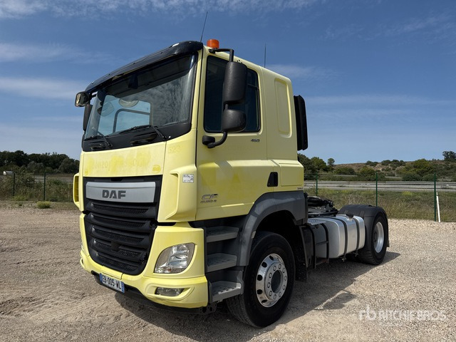 2016 DAF CF-460 4x2 Tracteur Routier Cabine Cou ... S/A Sleeper Truck Tractor - Τράκτορας: φωτογραφία 3 2016 DAF CF-460 4x2 Tracteur Routier Cabine Cou ... S/A Sleeper Truck Tractor - Τράκτορας: φωτογραφία 3