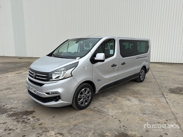 2016 Fiat Talento 125 Ecojet Mini Bus 9 Places Passenger Van - Μικρό λεωφορείο, Επιβατικό βαν: φωτογραφία 1 2016 Fiat Talento 125 Ecojet Mini Bus 9 Places Passenger Van - Μικρό λεωφορείο, Επιβατικό βαν: φωτογραφία 1