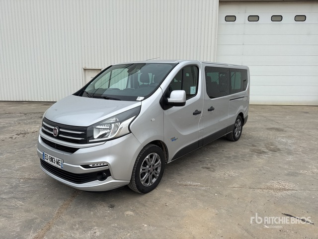 2016 Fiat Talento 125 Ecojet Mini Bus 9 Places Passenger Van - Μικρό λεωφορείο, Επιβατικό βαν: φωτογραφία 1 2016 Fiat Talento 125 Ecojet Mini Bus 9 Places Passenger Van - Μικρό λεωφορείο, Επιβατικό βαν: φωτογραφία 1