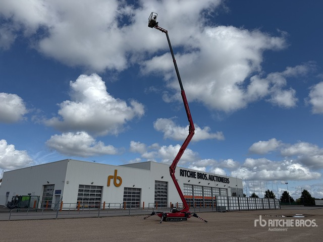 2016 Hinowa Lighlift 26.14 Crawler Nacelle Araignee Spider Articulating Boom Lift - Καλαθοφόρο με ερπύστριες: φωτογραφία 2 2016 Hinowa Lighlift 26.14 Crawler Nacelle Araignee Spider Articulating Boom Lift - Καλαθοφόρο με ερπύστριες: φωτογραφία 2