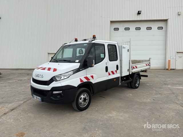 2016 Iveco 35-130 4x2 Camion Benne Dump Truck: Light Duty - Όχημα με ανατρεπομενη καροτσα: φωτογραφία 1 2016 Iveco 35-130 4x2 Camion Benne Dump Truck: Light Duty - Όχημα με ανατρεπομενη καροτσα: φωτογραφία 1