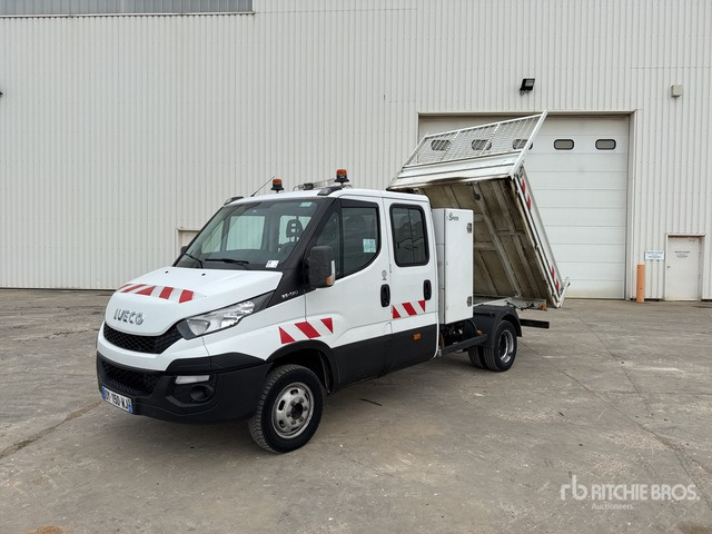 2016 Iveco 35-130 4x2 Camion Benne Dump Truck: Light Duty - Όχημα με ανατρεπομενη καροτσα: φωτογραφία 3 2016 Iveco 35-130 4x2 Camion Benne Dump Truck: Light Duty - Όχημα με ανατρεπομενη καροτσα: φωτογραφία 3