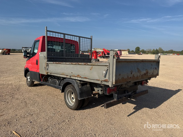 2016 Iveco 35-130 Camion Benne (Inoperable) Dump Truck: Light Duty - Όχημα με ανατρεπομενη καροτσα: φωτογραφία 4 2016 Iveco 35-130 Camion Benne (Inoperable) Dump Truck: Light Duty - Όχημα με ανατρεπομενη καροτσα: φωτογραφία 4
