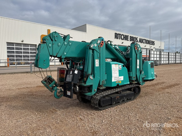 2016 Maeda MC285CRME-2 Grue Araignee Sur Chenilles Spider Telescopic Crawler Crane - Καλαθοφόρο με ερπύστριες: φωτογραφία 2 2016 Maeda MC285CRME-2 Grue Araignee Sur Chenilles Spider Telescopic Crawler Crane - Καλαθοφόρο με ερπύστριες: φωτογραφία 2