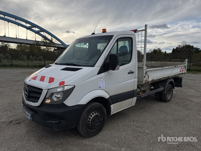 2016 Mercedes-Benz Sprinter 516 CDI 4x2 Camion Benne Dump Truck: Light Duty - Φορτηγό ανατρεπόμενο: φωτογραφία 1 2016 Mercedes-Benz Sprinter 516 CDI 4x2 Camion Benne Dump Truck: Light Duty - Φορτηγό ανατρεπόμενο: φωτογραφία 1