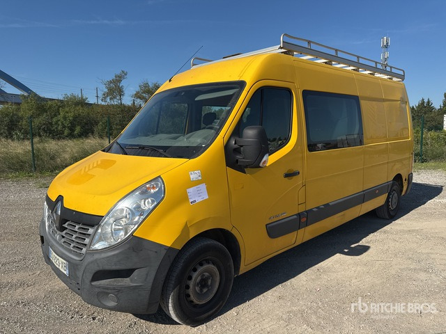 2016 Renault Master dci 135.35 Vehicule Utilitaire Cargo Van - Βαν, Διπλοκάμπινο ελαφρύ επαγγελματικό: φωτογραφία 1 2016 Renault Master dci 135.35 Vehicule Utilitaire Cargo Van - Βαν, Διπλοκάμπινο ελαφρύ επαγγελματικό: φωτογραφία 1