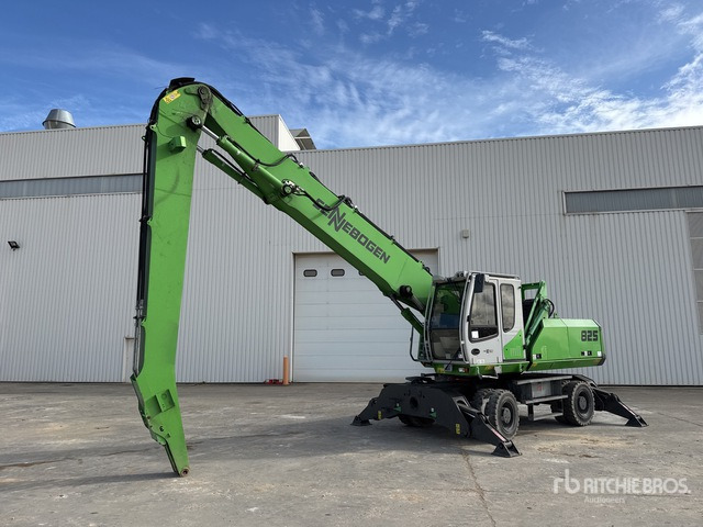 2016 Sennebogen 825 Pelle De Manutention Wheel Material Handler - Μηχάνημα Διαχείρισης Υλικών: φωτογραφία 1 2016 Sennebogen 825 Pelle De Manutention Wheel Material Handler - Μηχάνημα Διαχείρισης Υλικών: φωτογραφία 1