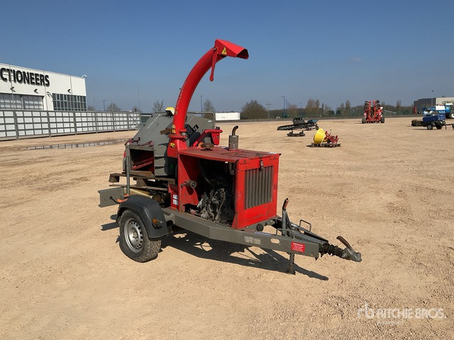 2016 Timberwolf TW 230DHB Broyeur 1 Essieu S/A (Inoperable) Wood Chipper - Θρυμματιστής: φωτογραφία 4 2016 Timberwolf TW 230DHB Broyeur 1 Essieu S/A (Inoperable) Wood Chipper - Θρυμματιστής: φωτογραφία 4