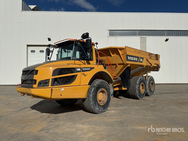 2016 Volvo A30G Tombereau Articulee Articulated Dump Truck - Αρθρωτό φορτηγό: φωτογραφία 2 2016 Volvo A30G Tombereau Articulee Articulated Dump Truck - Αρθρωτό φορτηγό: φωτογραφία 2
