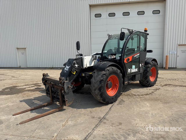 2017 Bobcat TL38.70X HF AGRI Chariot Telescopique Telehandler - Τηλεσκοπικός φορτωτής: φωτογραφία 2 2017 Bobcat TL38.70X HF AGRI Chariot Telescopique Telehandler - Τηλεσκοπικός φορτωτής: φωτογραφία 2