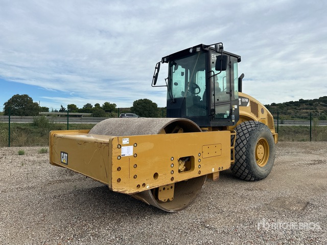 2017 Cat CS76B Compacteur Mono Cylindre Smooth Drum Compactor - Οδοστρωτήρες: φωτογραφία 2 2017 Cat CS76B Compacteur Mono Cylindre Smooth Drum Compactor - Οδοστρωτήρες: φωτογραφία 2