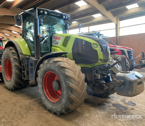 2017 Claas Axion 830Cmatic 4x4 Tracteur Agricole 4WD Tractor - Τρακτέρ: φωτογραφία 1 2017 Claas Axion 830Cmatic 4x4 Tracteur Agricole 4WD Tractor - Τρακτέρ: φωτογραφία 1