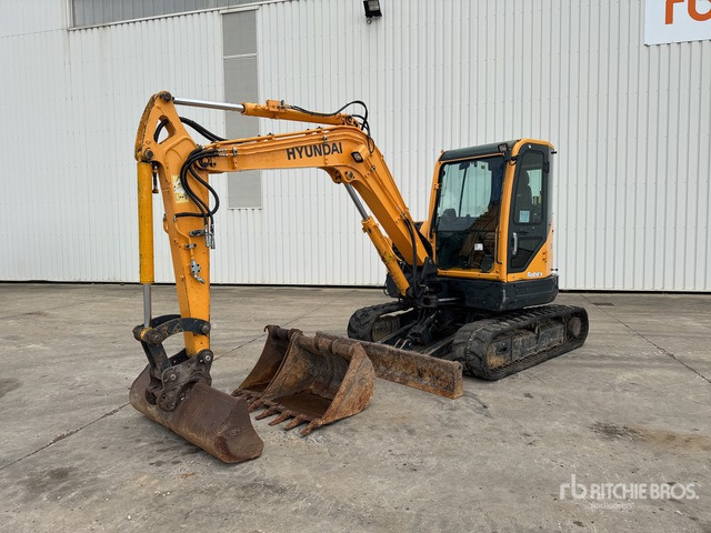 2017 Hyundai R60CR-9A Mini-Pelle Mini Excavator: <6.6t - Μίνι εκσκαφέας: φωτογραφία 1 2017 Hyundai R60CR-9A Mini-Pelle Mini Excavator: <6.6t - Μίνι εκσκαφέας: φωτογραφία 1