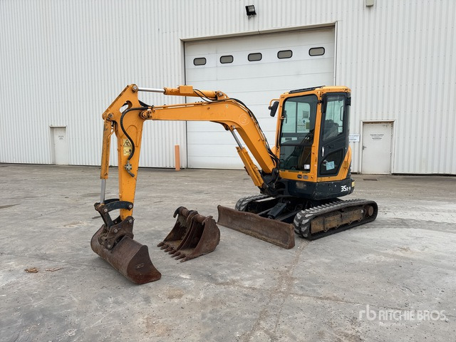 2017 Hyundai Robex35Z-9 Mini-Pelle Mini Excavator: <6.6t - Μίνι εκσκαφέας: φωτογραφία 2 2017 Hyundai Robex35Z-9 Mini-Pelle Mini Excavator: <6.6t - Μίνι εκσκαφέας: φωτογραφία 2