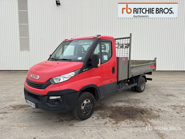 2017 Iveco 35-120 Camion Benne Dump Truck: Light Duty - Όχημα με ανατρεπομενη καροτσα: φωτογραφία 2 2017 Iveco 35-120 Camion Benne Dump Truck: Light Duty - Όχημα με ανατρεπομενη καροτσα: φωτογραφία 2