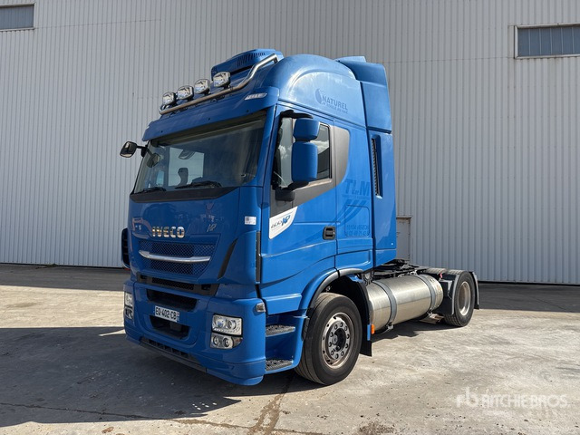 2017 Iveco Stralis 400 NP 4x2 Tracteur Routier Cabine Cou ... S/A Sleeper Truck Tractor - Τράκτορας: φωτογραφία 1 2017 Iveco Stralis 400 NP 4x2 Tracteur Routier Cabine Cou ... S/A Sleeper Truck Tractor - Τράκτορας: φωτογραφία 1