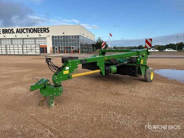 2017 John Deere 1365 3000 mm Trailed Faucheuse Condi ... Mower Conditioner - Χορτοκοπτικό: φωτογραφία 2 2017 John Deere 1365 3000 mm Trailed Faucheuse Condi ... Mower Conditioner - Χορτοκοπτικό: φωτογραφία 2