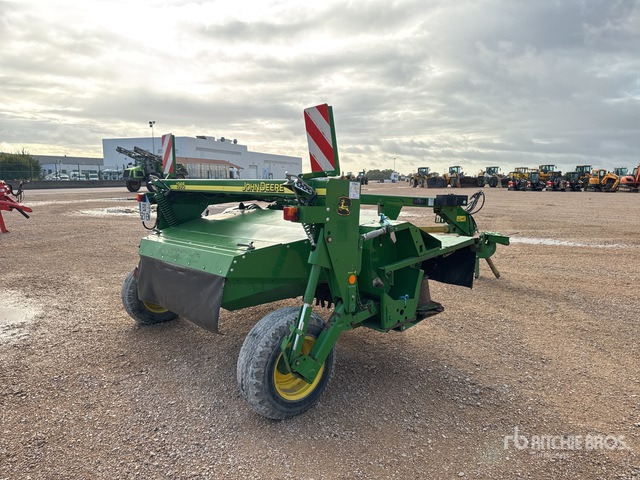 2017 John Deere 1365 3000 mm Trailed Faucheuse Condi ... Mower Conditioner - Χορτοκοπτικό: φωτογραφία 4 2017 John Deere 1365 3000 mm Trailed Faucheuse Condi ... Mower Conditioner - Χορτοκοπτικό: φωτογραφία 4