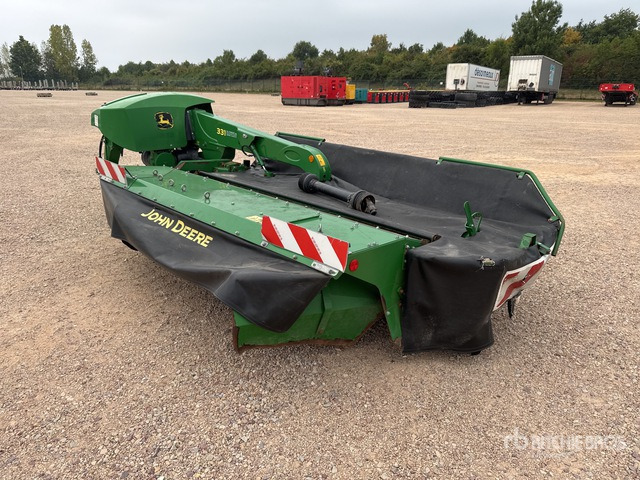 2017 John Deere 331 3.1 mm 3-Point Hitch Faucheuse ... Mower Conditioner - Χορτοκοπτικό: φωτογραφία 3 2017 John Deere 331 3.1 mm 3-Point Hitch Faucheuse ... Mower Conditioner - Χορτοκοπτικό: φωτογραφία 3