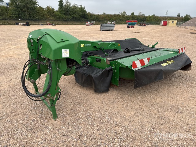 2017 John Deere 331 3.1 mm 3-Point Hitch Faucheuse ... Mower Conditioner - Χορτοκοπτικό: φωτογραφία 2 2017 John Deere 331 3.1 mm 3-Point Hitch Faucheuse ... Mower Conditioner - Χορτοκοπτικό: φωτογραφία 2