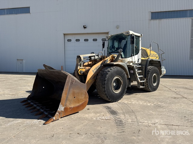 2017 Liebherr L550 Xpower Chargeuse Sur Pneus Wheel Loader - Ελαστιχοφόρος φορτωτής: φωτογραφία 1 2017 Liebherr L550 Xpower Chargeuse Sur Pneus Wheel Loader - Ελαστιχοφόρος φορτωτής: φωτογραφία 1