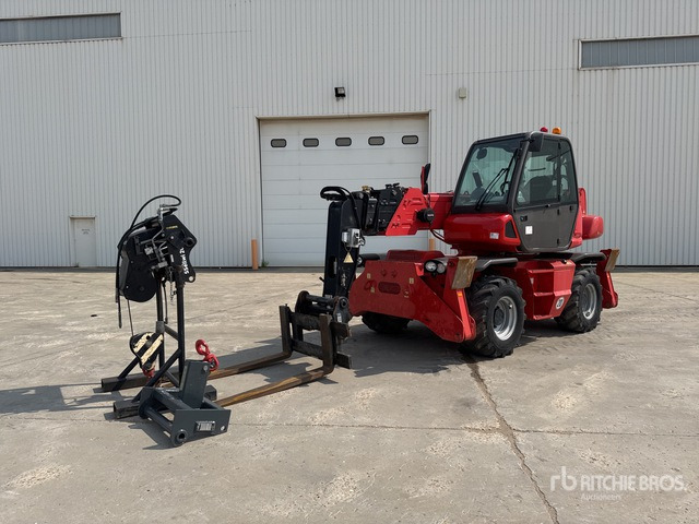 2017 Manitou MRT1840 Chariot Telescopique Telehandler - Τηλεσκοπικός φορτωτής: φωτογραφία 2 2017 Manitou MRT1840 Chariot Telescopique Telehandler - Τηλεσκοπικός φορτωτής: φωτογραφία 2