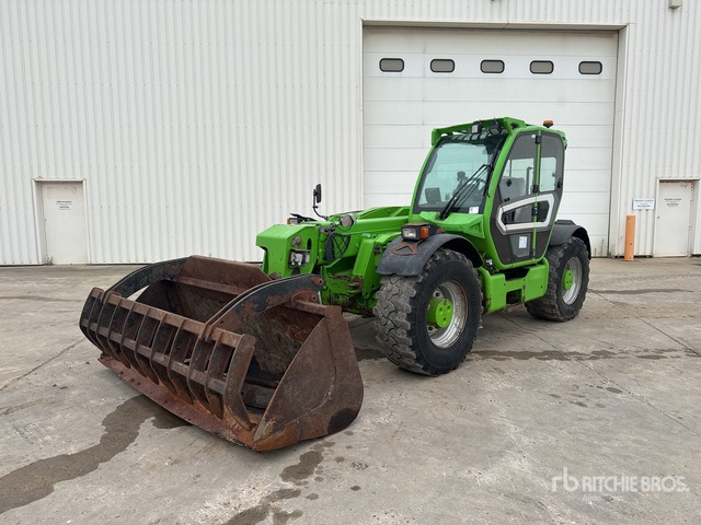 2017 Merlo TF50.8 T-120 Chariot Telescopique Telehandler - Τηλεσκοπικός φορτωτής: φωτογραφία 2 2017 Merlo TF50.8 T-120 Chariot Telescopique Telehandler - Τηλεσκοπικός φορτωτής: φωτογραφία 2