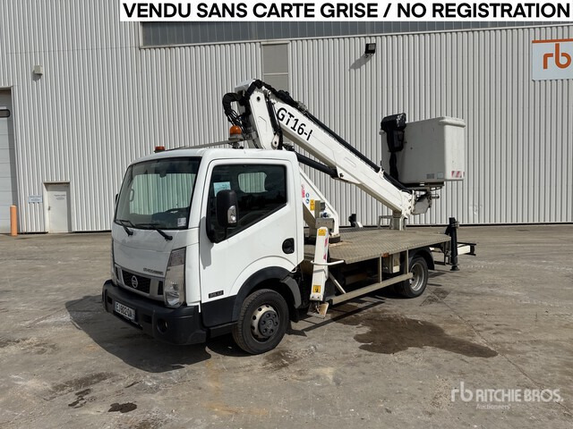 2017 Nissan Cabstar NT400 35.12 2016 Manotti CT16.I 14 m on 4x2 ... Bucket Truck - Φορτηγό με εναέρια πλατφόρμα: φωτογραφία 2 2017 Nissan Cabstar NT400 35.12 2016 Manotti CT16.I 14 m on 4x2 ... Bucket Truck - Φορτηγό με εναέρια πλατφόρμα: φωτογραφία 2
