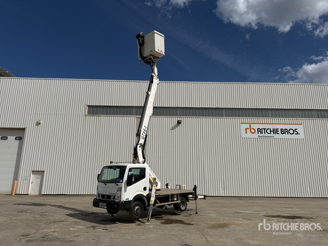 2017 Nissan Cabstar NT400 35.12 2016 Manotti CT16.I 14 m on 4x2 ... Bucket Truck - Φορτηγό με εναέρια πλατφόρμα: φωτογραφία 3 2017 Nissan Cabstar NT400 35.12 2016 Manotti CT16.I 14 m on 4x2 ... Bucket Truck - Φορτηγό με εναέρια πλατφόρμα: φωτογραφία 3