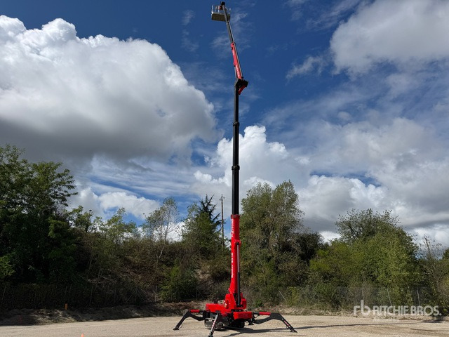 2017 Platform Basket 33.15 Crawler Nacelle Araignee Spider Telescopic Boom Lift - Καλαθοφόρο με ερπύστριες: φωτογραφία 2 2017 Platform Basket 33.15 Crawler Nacelle Araignee Spider Telescopic Boom Lift - Καλαθοφόρο με ερπύστριες: φωτογραφία 2