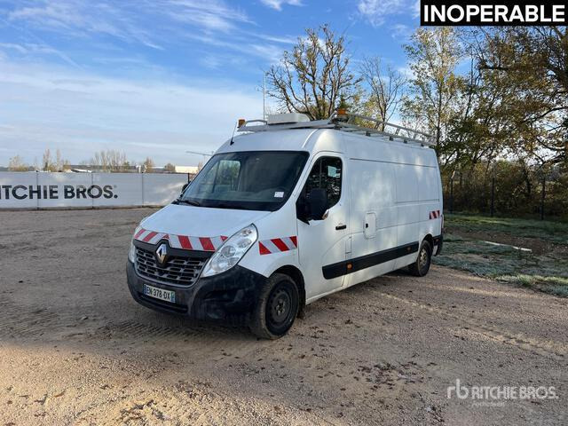 2017 Renault Master L3H2 Amenage Vehicule Utilitaire (Inoperable) Cargo Van - Ελαφρύ επαγγελματικό: φωτογραφία 1 2017 Renault Master L3H2 Amenage Vehicule Utilitaire (Inoperable) Cargo Van - Ελαφρύ επαγγελματικό: φωτογραφία 1