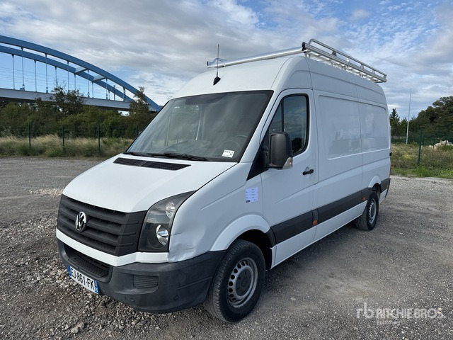 2017 Volkswagen Crafter tdi 140 Vehicule Utilitaire Cargo Van - Βαν: φωτογραφία 2 2017 Volkswagen Crafter tdi 140 Vehicule Utilitaire Cargo Van - Βαν: φωτογραφία 2