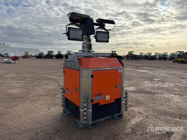 2018 Generac Mobile Cube+ Next Mat D 'Eclairage Electric Light Tower - Πύργος φωτισμού: φωτογραφία 1 2018 Generac Mobile Cube+ Next Mat D 'Eclairage Electric Light Tower - Πύργος φωτισμού: φωτογραφία 1