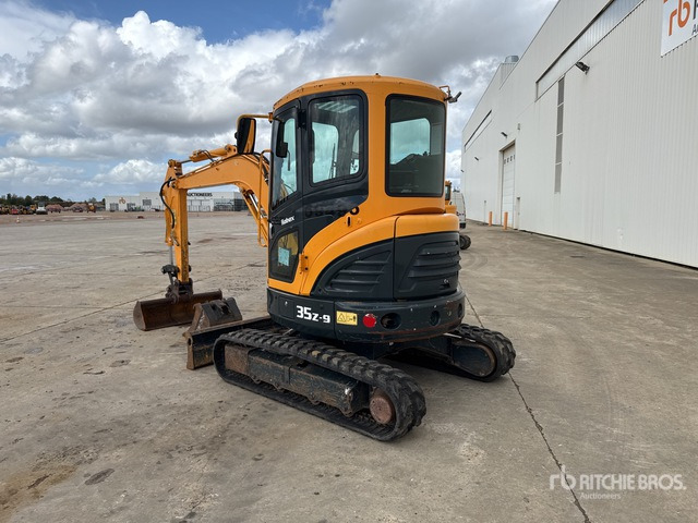 2018 Hyundai R35Z9 Mini-Pelle Mini Excavator: <6.6t - Μίνι εκσκαφέας: φωτογραφία 4 2018 Hyundai R35Z9 Mini-Pelle Mini Excavator: <6.6t - Μίνι εκσκαφέας: φωτογραφία 4