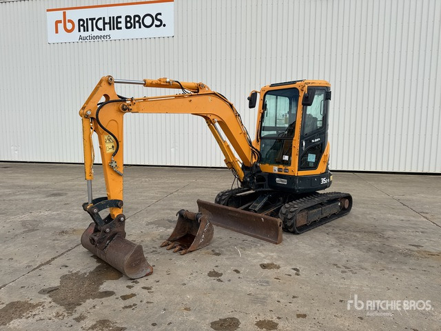 2018 Hyundai R35Z9 Mini-Pelle Mini Excavator: <6.6t - Μίνι εκσκαφέας: φωτογραφία 2 2018 Hyundai R35Z9 Mini-Pelle Mini Excavator: <6.6t - Μίνι εκσκαφέας: φωτογραφία 2