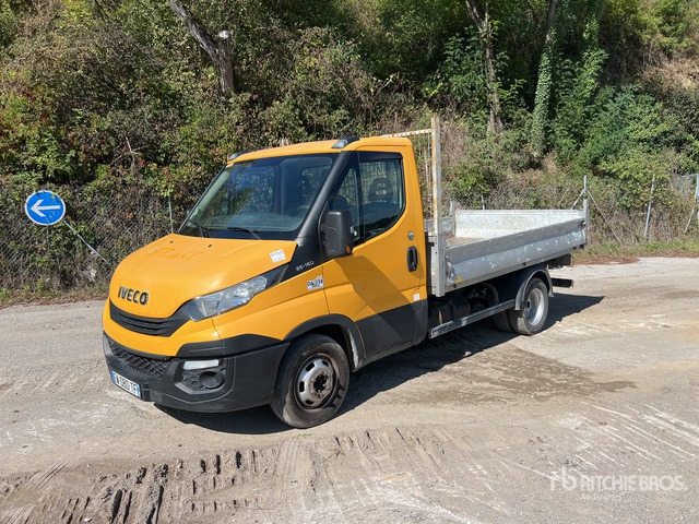 2018 Iveco 35-140 4x2 Camion Benne Dump Truck: Light Duty - Όχημα με ανατρεπομενη καροτσα: φωτογραφία 1 2018 Iveco 35-140 4x2 Camion Benne Dump Truck: Light Duty - Όχημα με ανατρεπομενη καροτσα: φωτογραφία 1