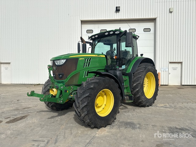 2018 John Deere 6195R 4x4 Tracteur Agricole 4WD Tractor - Τρακτέρ: φωτογραφία 2 2018 John Deere 6195R 4x4 Tracteur Agricole 4WD Tractor - Τρακτέρ: φωτογραφία 2