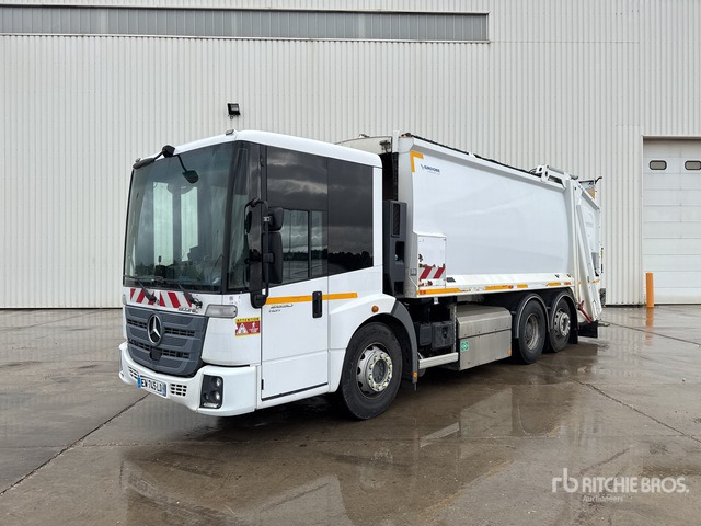 2018 Mercedes-Benz Econic 2630 NGT 6x2 Camion Benne A Ordures Mena ... Waste Collection Truck - Απορριμματοφόρο: φωτογραφία 2 2018 Mercedes-Benz Econic 2630 NGT 6x2 Camion Benne A Ordures Mena ... Waste Collection Truck - Απορριμματοφόρο: φωτογραφία 2