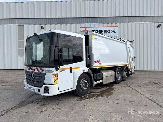 2018 Mercedes-Benz Econic 2630 NGT 6x2 Camion Benne A Ordures Mena ... Waste Collection Truck - Απορριμματοφόρο: φωτογραφία 1 2018 Mercedes-Benz Econic 2630 NGT 6x2 Camion Benne A Ordures Mena ... Waste Collection Truck - Απορριμματοφόρο: φωτογραφία 1
