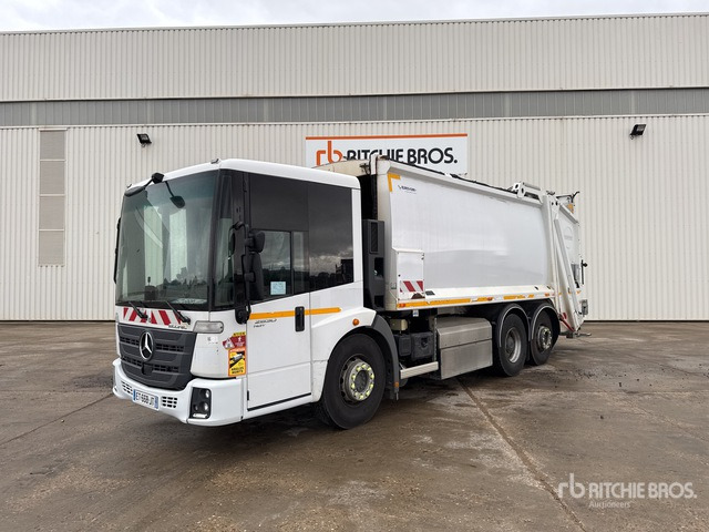2018 Mercedes-Benz Econic 2630 NGT 6x2 Camion Benne A Ordures Mena ... Waste Collection Truck - Απορριμματοφόρο: φωτογραφία 2 2018 Mercedes-Benz Econic 2630 NGT 6x2 Camion Benne A Ordures Mena ... Waste Collection Truck - Απορριμματοφόρο: φωτογραφία 2