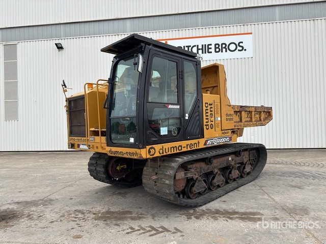 2018 Morooka MST-2200VDR Rotating Dumper Rotatif w/2018 Crawler Carrier - Ερπυστριοφορος ανατρεπόμενο: φωτογραφία 1 2018 Morooka MST-2200VDR Rotating Dumper Rotatif w/2018 Crawler Carrier - Ερπυστριοφορος ανατρεπόμενο: φωτογραφία 1
