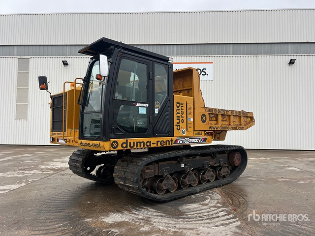 2018 Morooka MST2200VDR 11 t Motobasculeur Sur Chenilles Crawler Dumper - Ερπυστριοφορος ανατρεπόμενο: φωτογραφία 1 2018 Morooka MST2200VDR 11 t Motobasculeur Sur Chenilles Crawler Dumper - Ερπυστριοφορος ανατρεπόμενο: φωτογραφία 1