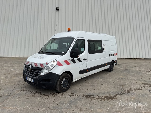 2018 Renault Master Vehicule Utilitaire Cargo Van - Βαν, Διπλοκάμπινο ελαφρύ επαγγελματικό: φωτογραφία 2 2018 Renault Master Vehicule Utilitaire Cargo Van - Βαν, Διπλοκάμπινο ελαφρύ επαγγελματικό: φωτογραφία 2