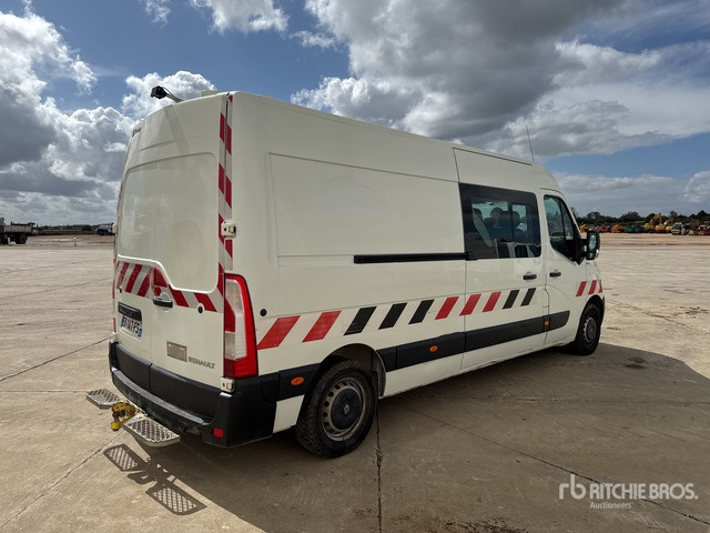2018 Renault Master Vehicule Utilitaire Cargo Van - Βαν, Διπλοκάμπινο ελαφρύ επαγγελματικό: φωτογραφία 3 2018 Renault Master Vehicule Utilitaire Cargo Van - Βαν, Διπλοκάμπινο ελαφρύ επαγγελματικό: φωτογραφία 3