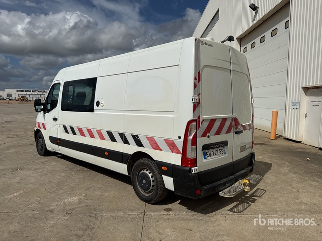 2018 Renault Master Vehicule Utilitaire Cargo Van - Βαν, Διπλοκάμπινο ελαφρύ επαγγελματικό: φωτογραφία 4 2018 Renault Master Vehicule Utilitaire Cargo Van - Βαν, Διπλοκάμπινο ελαφρύ επαγγελματικό: φωτογραφία 4