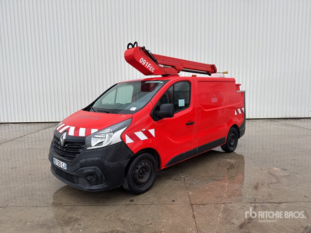 2018 Renault Trafic 2018 France Elevateur 091F 7 m ... Bucket Truck - Φορτηγό με εναέρια πλατφόρμα: φωτογραφία 1 2018 Renault Trafic 2018 France Elevateur 091F 7 m ... Bucket Truck - Φορτηγό με εναέρια πλατφόρμα: φωτογραφία 1