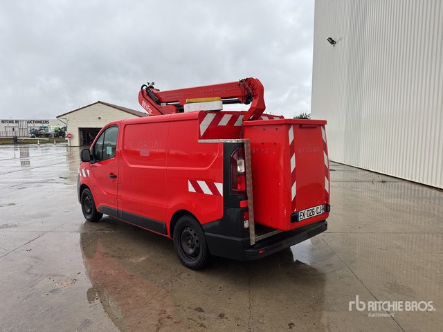 2018 Renault Trafic 2018 France Elevateur 091F 7 m ... Bucket Truck - Φορτηγό με εναέρια πλατφόρμα: φωτογραφία 4 2018 Renault Trafic 2018 France Elevateur 091F 7 m ... Bucket Truck - Φορτηγό με εναέρια πλατφόρμα: φωτογραφία 4