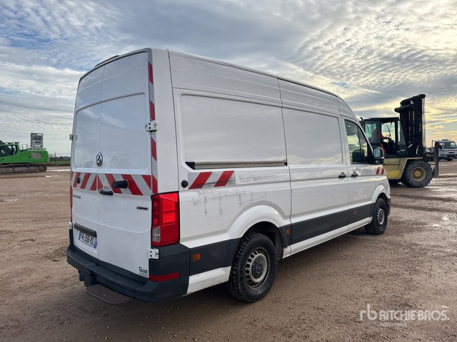 2018 Volkswagen Crafter 4 Motion Vehicule Utilitaire Cargo Van - Ελαφρύ επαγγελματικό: φωτογραφία 3 2018 Volkswagen Crafter 4 Motion Vehicule Utilitaire Cargo Van - Ελαφρύ επαγγελματικό: φωτογραφία 3