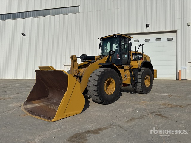 2019 Cat 966MXE Chargeuse Sur Pneus Wheel Loader - Ελαστιχοφόρος φορτωτής: φωτογραφία 1 2019 Cat 966MXE Chargeuse Sur Pneus Wheel Loader - Ελαστιχοφόρος φορτωτής: φωτογραφία 1